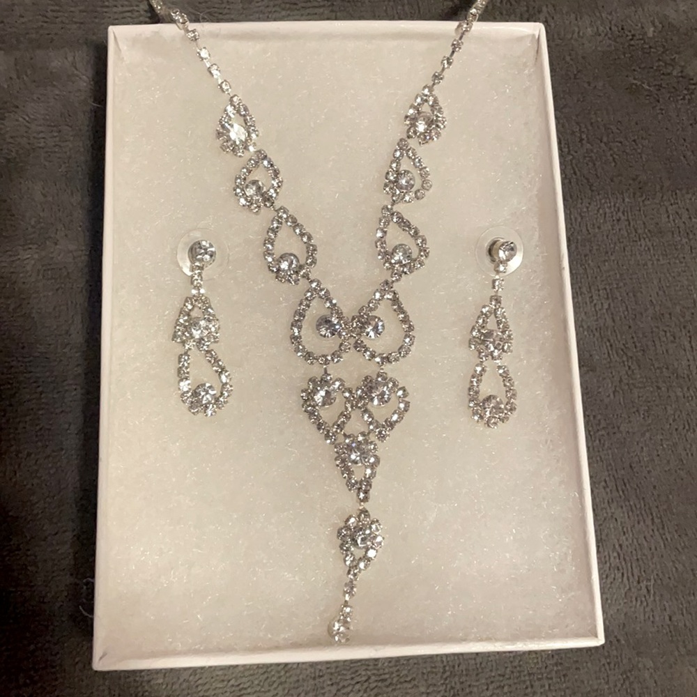 Prom/Bridal/Costume Jewelry Set